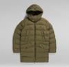 Winter Jacket G-Star G-Whistler Padded Hooded Parka (D20102-D199) G-Whistler Padded Hooded Parka (D20102-D199) Dark Olive