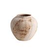 Retro Chinese Wabi-Sabi Ceramic Vase: High-End Decorative Pottery for Elegant Flower Arrangements In Living Rooms