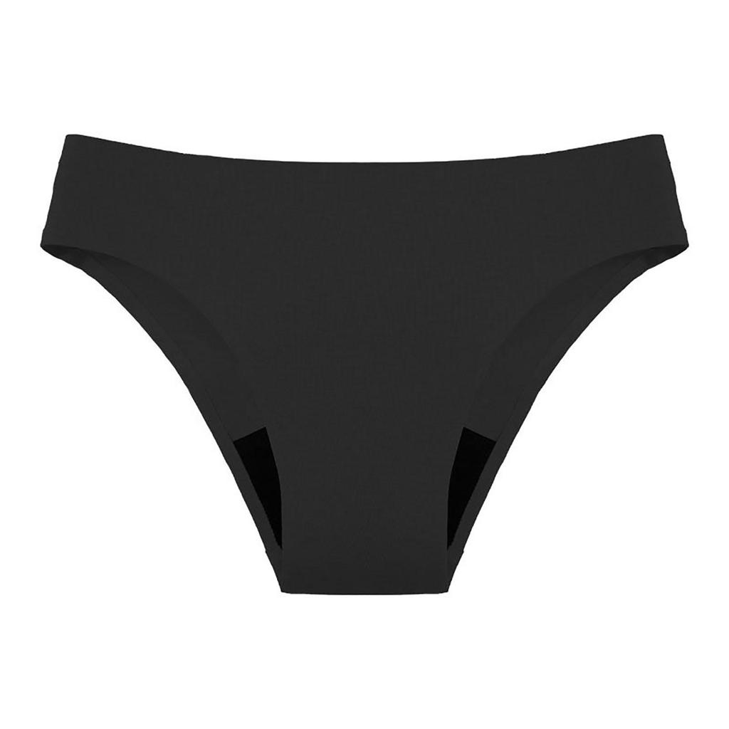 Costume de baie pentru menstruație, cu fundul de bikini, pantaloni absorbanți, cu talie înaltă, pentru femei, adolescente