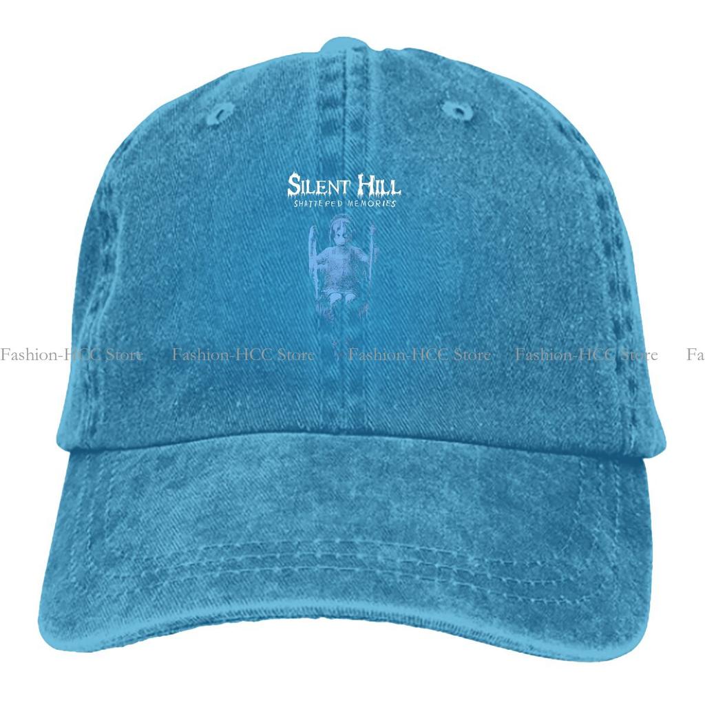 Summer Cap Sun Visor Shattered Memories Hip Hop Silent Hill Cowboy Hat Peaked Hats