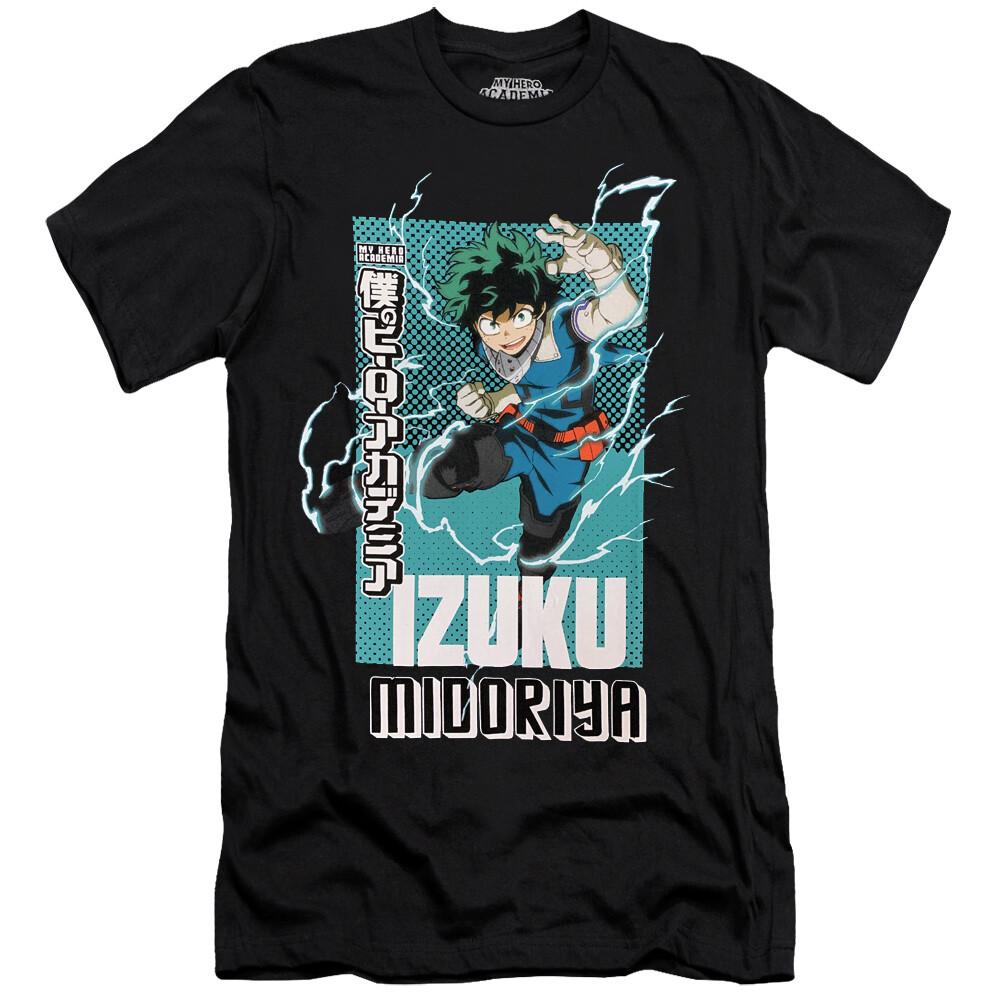 My Hero Academia S3Izuku Midoriya Anime Adult T-shirt