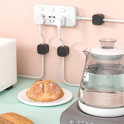 Guiding Line Cable Management Clips Fixing. Wire Arrangement Organiser Fixations Magnetic Storage Box Clip Adjustable Clamp Cord