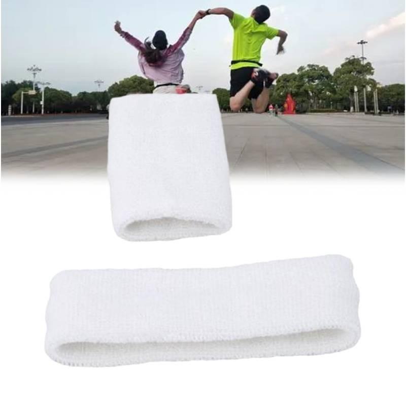 Wrist Strap Headband Plush Sports Carrying Sweat Wicking Absorption Moisture