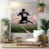 Liverpool Football Club Vægdekoration Vægtæppe Kunst Til Kæledyrsminde Fødselsdag Bryllupsfest Baggrund Familiegave