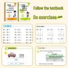 2025 Autumn Edition: Synchronous Training for First & Second Grade Chinese & Math (First Semester)