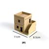 1/72 Holz-Bausatz Südostasien Haus Tempel Naher Osten Konstruktion Puzzle Modellbausatz für DIY Handgemachte Szene