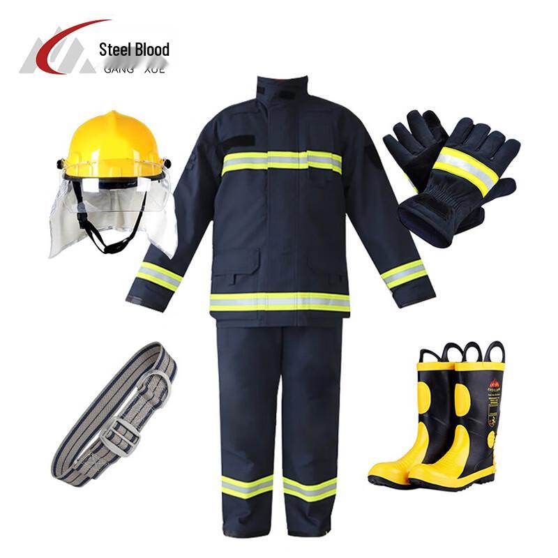 

Steel Blood 02 Firefighter Training & Rescue Suit L