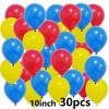 1 rinkinys helio folijos globos futbolo balionai gimtadienio vakarėlio dekoracijos vaikams berniukui 32 colių žalio numerio kamuoliuko futbolo sporto reikmenys 