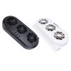 Car Air Vent Cooling Fan SUV Window Cooler 3 Outlet USB Plug in Circulation Exhaust Smoke