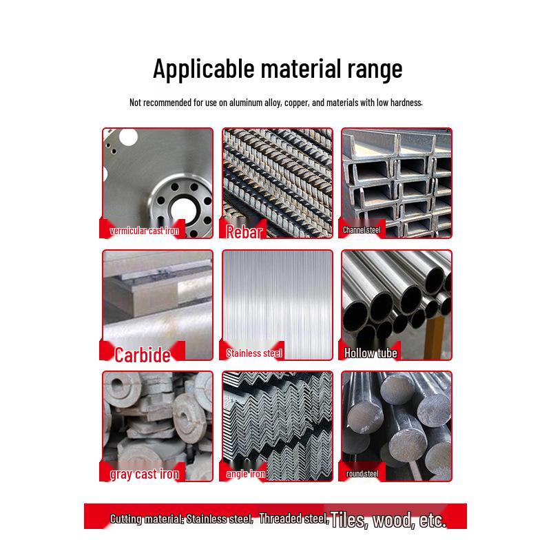 Angle Grinder Diamond Cutting Disc for Metal and Stainless Steel