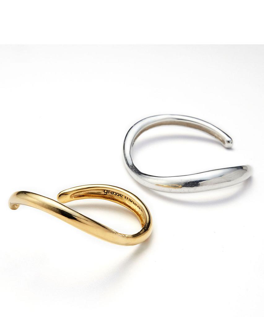 Grasse Matinee Curve Cuff Bracelet