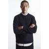 Cos Japan Boiled Wool Seamless Sweater