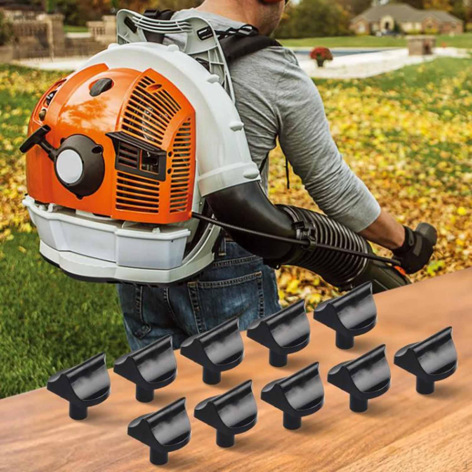 

10x Детали для воздуходувки Карбюратор Карб Заслонки Подручки управления Инструменты Замена Рюкзак