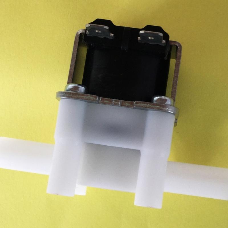 Water Solenoid for Valve Water Electric Solenoid Magnetic Purifier for Valve Quick Connect Normally Close DC 12V 24V