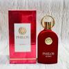 Eau De Parfum - Alhambra Philos Rosso Rouge - Mixte - 100ml - Authentique Neuf