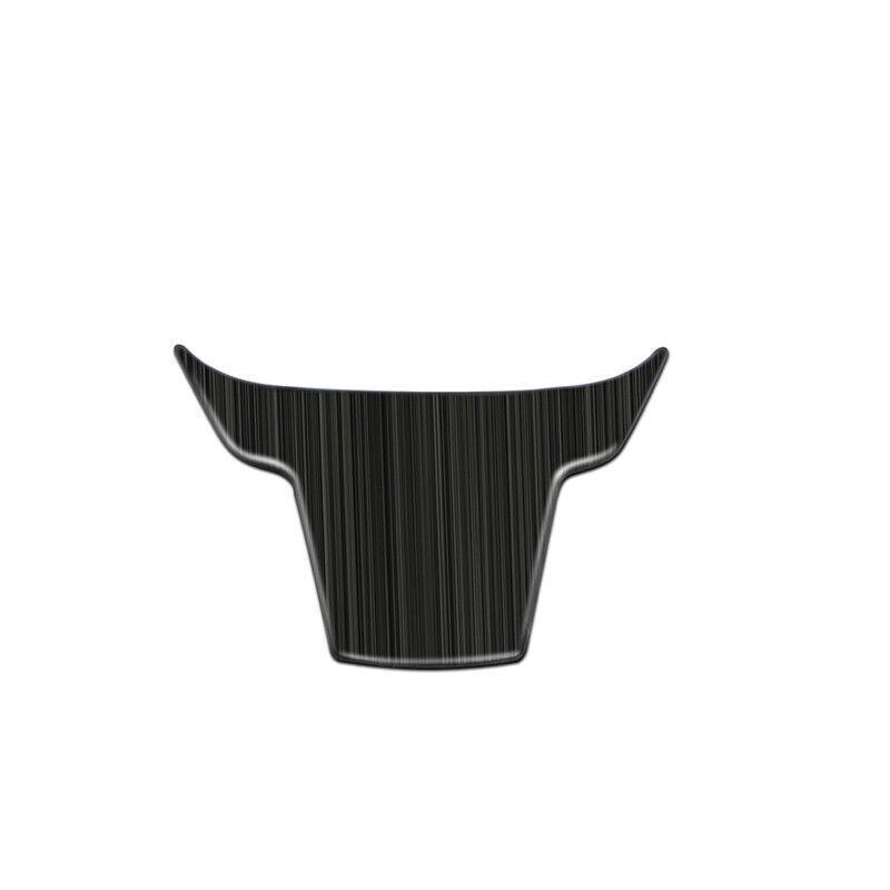 1PCS Trim Steering Wheel Sheet Cover Black Titanium For Honda CRV CR-V 2017-