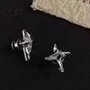 Creative Fashion Accessory 1 Pair Pant Waist Tighteners, Metal Butterfly Star Decorative Jeans Button Bag Buckle Pins, Adjustable No-Sew Pants