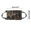 Roll Up Tool Bags Multi-Purpose Tool Bag Tool Organiser with 5 Pockets Emergency Tool Bag in Car Motorcycle for Storing