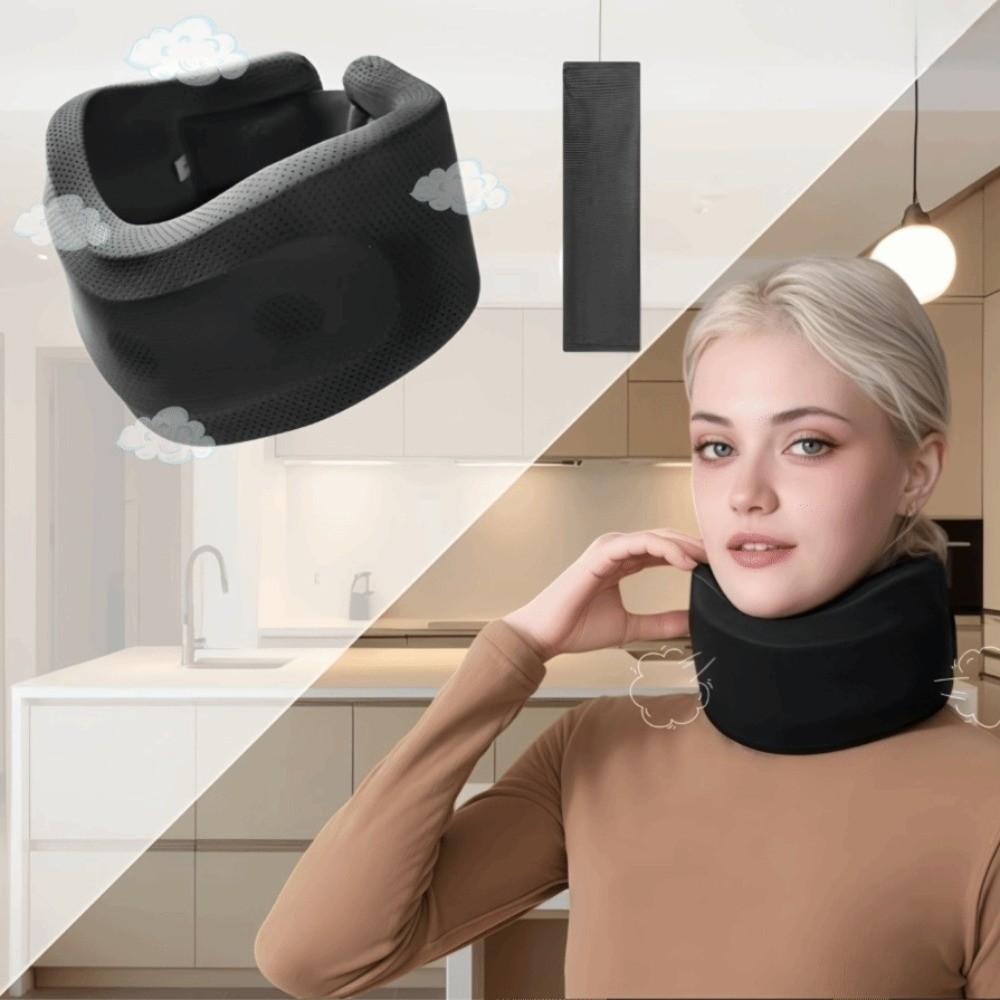 Comfortable Anti-Head Droop Neck Support Breathable Adjustable Neck Brace Anti-neck Wrinkles