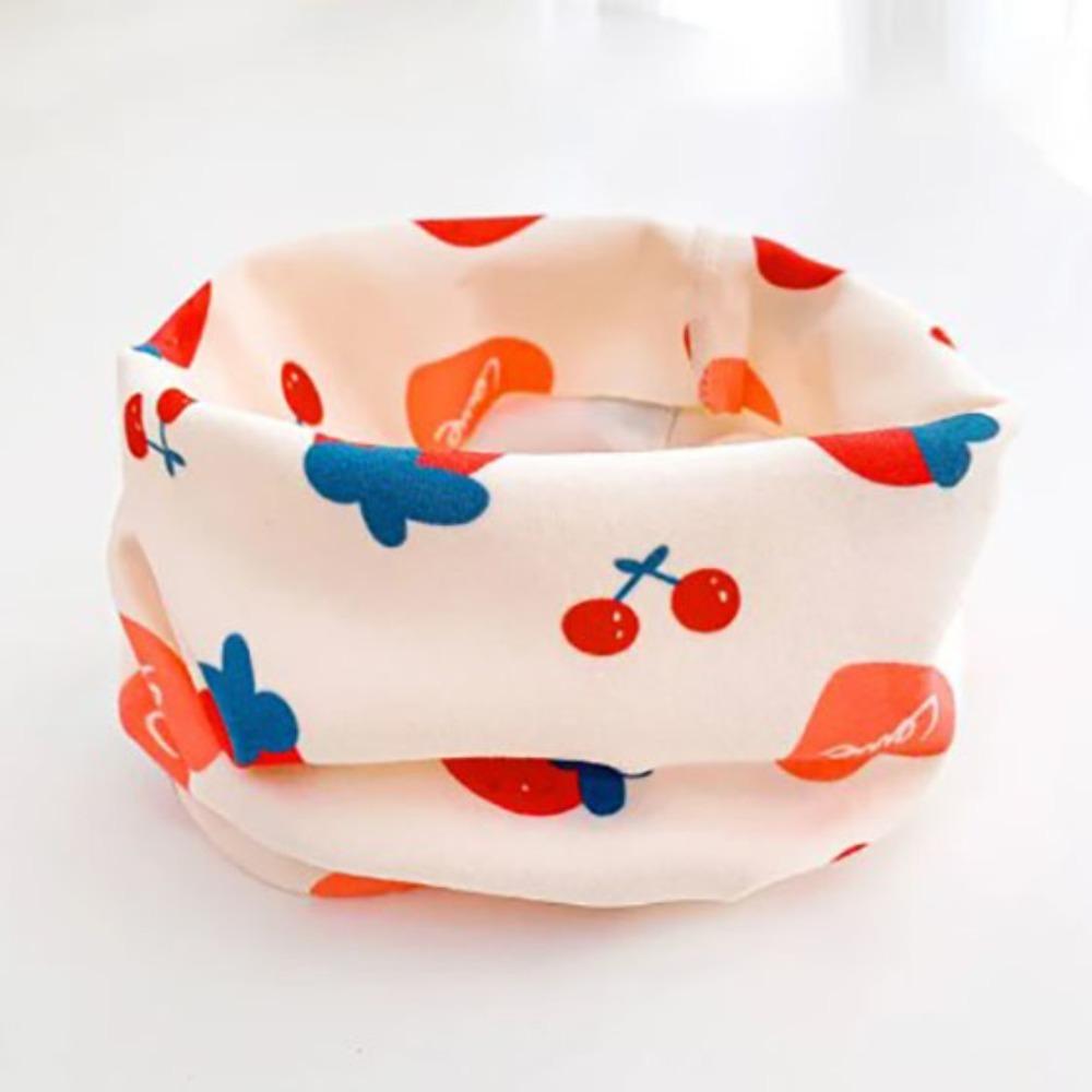 0-12years Winter Kids Scarf Cotton Children Warmer Neck Scarf Baby Neckerchief Cute Scarf Soft Neck Collar Children´s Scarves