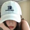 Letter Casual Ban Embroidered Baseball Cap Sun Protection Breathable Hat Gift