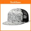 Cotton Mesh Baseball Cap With Wide Brim Sun Hat For Summer Outdoor Activities