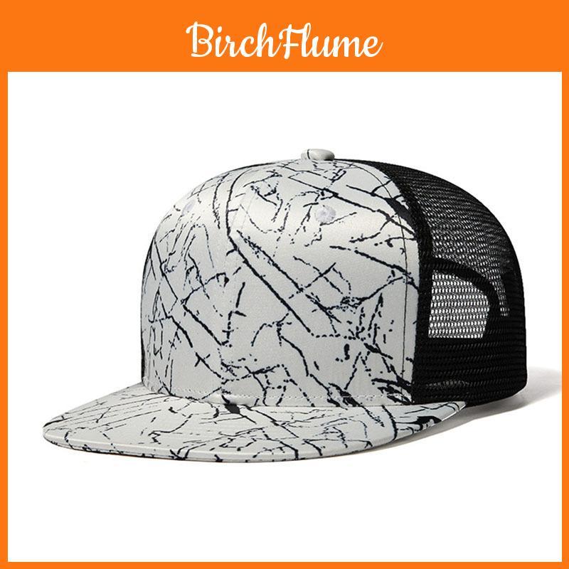 Cotton Mesh Baseball Cap With Wide Brim Sun Hat For Summer Outdoor Activities