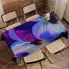 Flowing Yellow Flower Tablecloth Restaurant Kitchen Tablecloth Living Room Home Decoration Rectangular Party Decoration