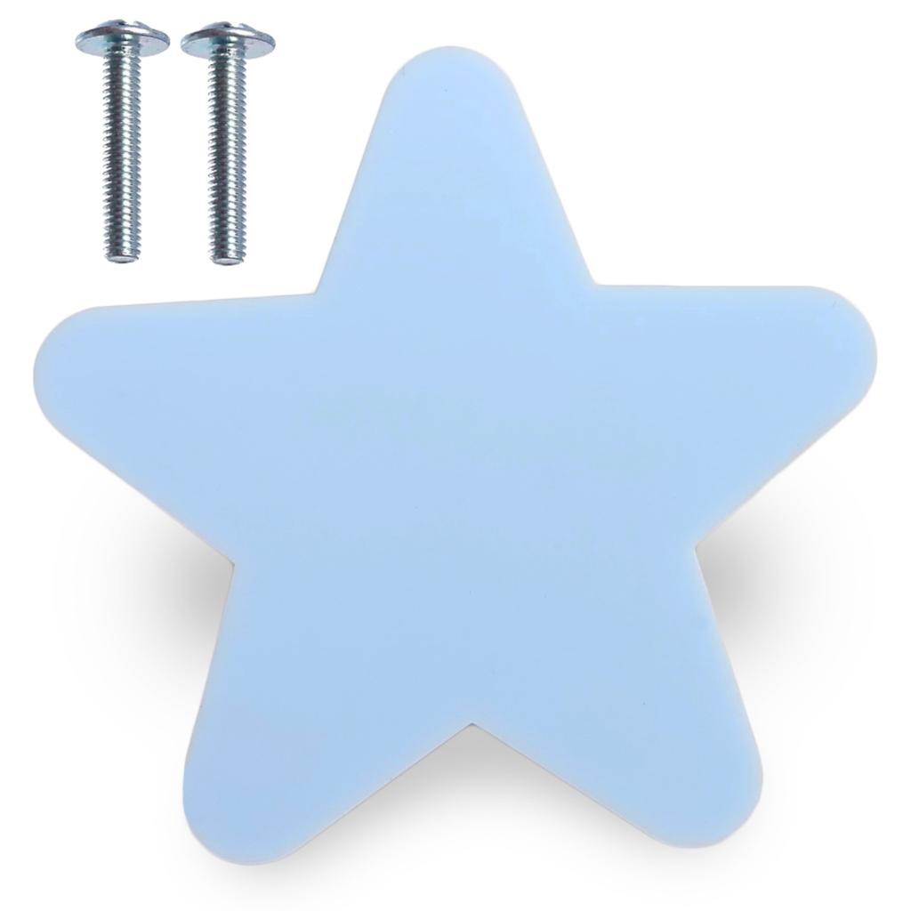 Children's furniture handle, knob for furniture, cabinets, drawers, children's star