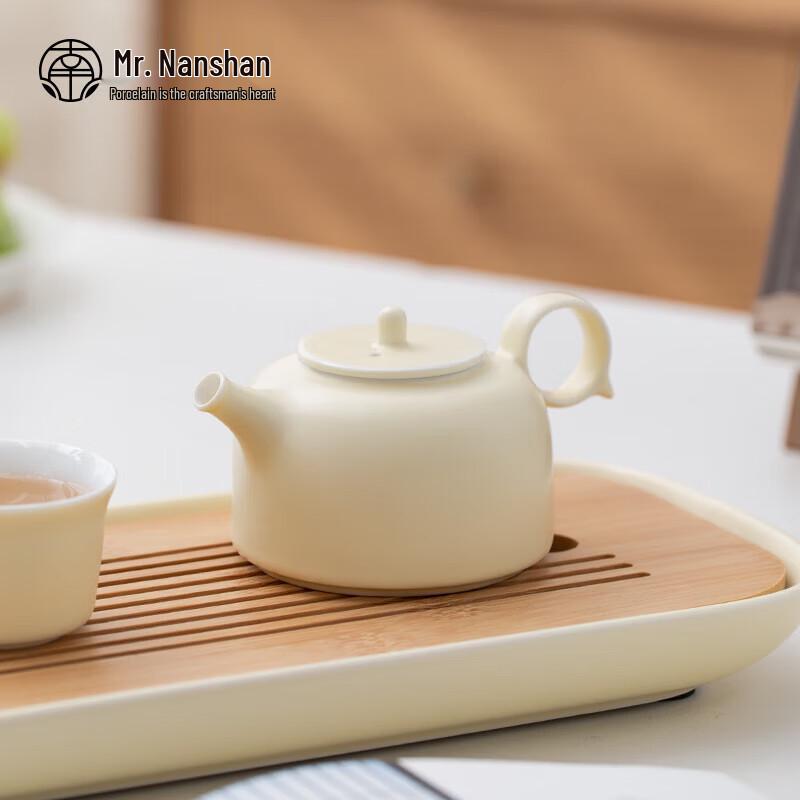 Nanshan Mr. Ceramic Brewing Teapot