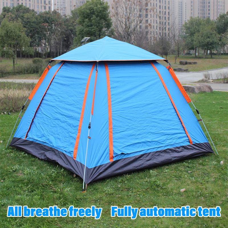 8 Persons Waterproof Big Family Camping Folding Stretch Tents For Events