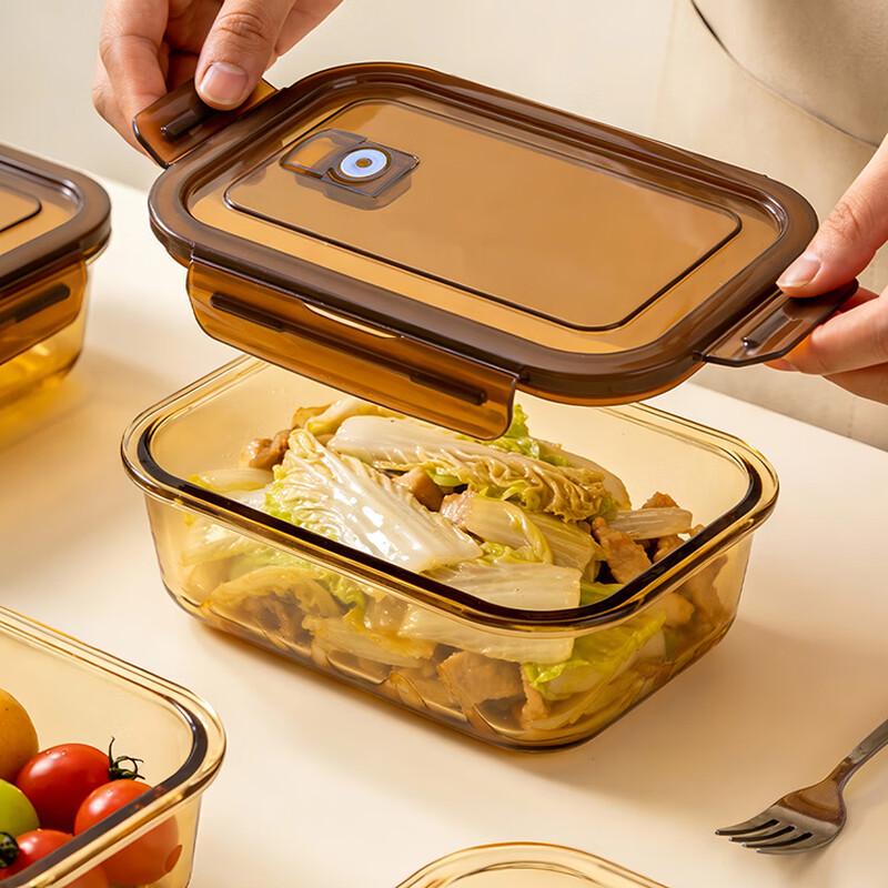 TAYOHYA Elegant Glass Food Storage Set