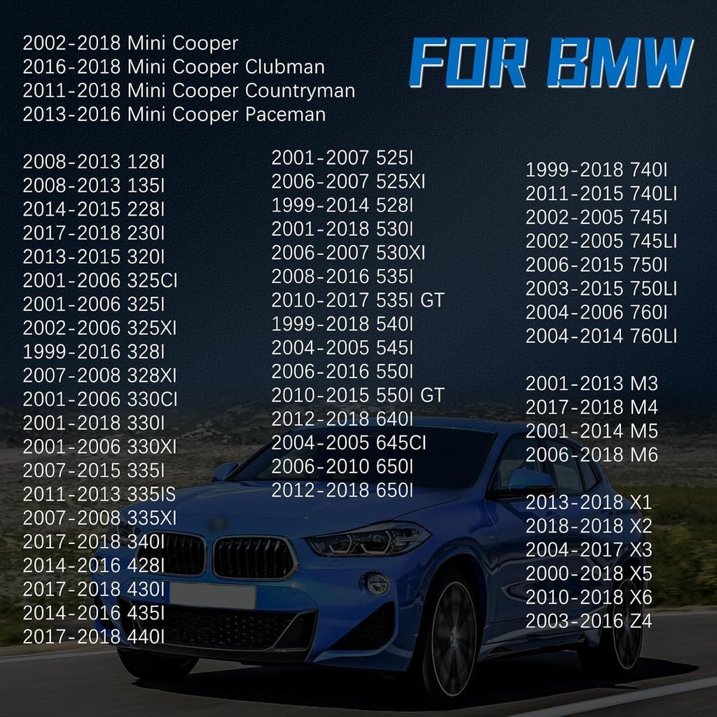 Gas Cap Fuel Cap For 1999-2018 MINI COOPER & BMW X1 X2 X3 X5 X6 Z4 128I 135I 228I 230I 320I 325I 328I 330I 335I 430I 525I 528I 530I 535I 540I 550I