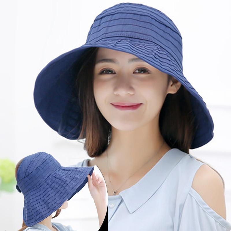 Buy Summer women Large Brim Sun Hat 