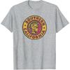 USC Trojans Vintage Antik Logo Gri Resmi Lisanslı Tişört