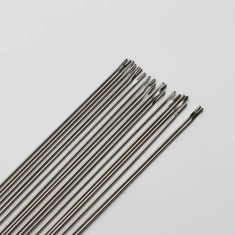 Jewellery Bracelet Bead Threading Tools Beading Needle Open Crystal Needle Handmade Diy Extra Fine Crochet Hook Needle