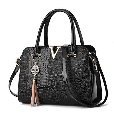 New Direct Selling Fashion Embossed Women's Handbag Large Capacity Designer Crossbody Bags High Quality Women Shopper Tote Bag