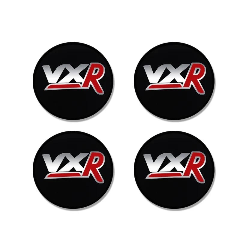 

4PCS 56+60mm VXR Emblem Car Wheel Hub Center Cap Cover Badge Stickers For Vauxhall Vectra Zafira Vxr8 Astra Mokka Corsa Gts