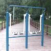 Outdoor Seated Push-Pull Fitness Trainer