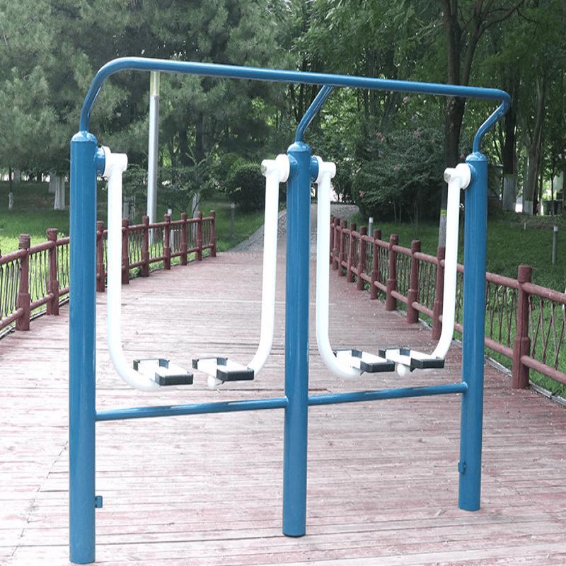 Outdoor Seated Push-Pull Fitness Trainer