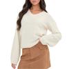 I Saw It First Womens/Ladies V Neck Jumper