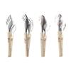 Stainless Steel Food Tongs Household Kitchen Thickened Heat-resistant Steak Tongs Food Buffet Barbecue Roasted Meat Bread Clips