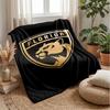Flamengo Theme blanket Soft Flannel Blanket Plush Throw Blanket Cozy Sofa Bed Blanket for Home Decor