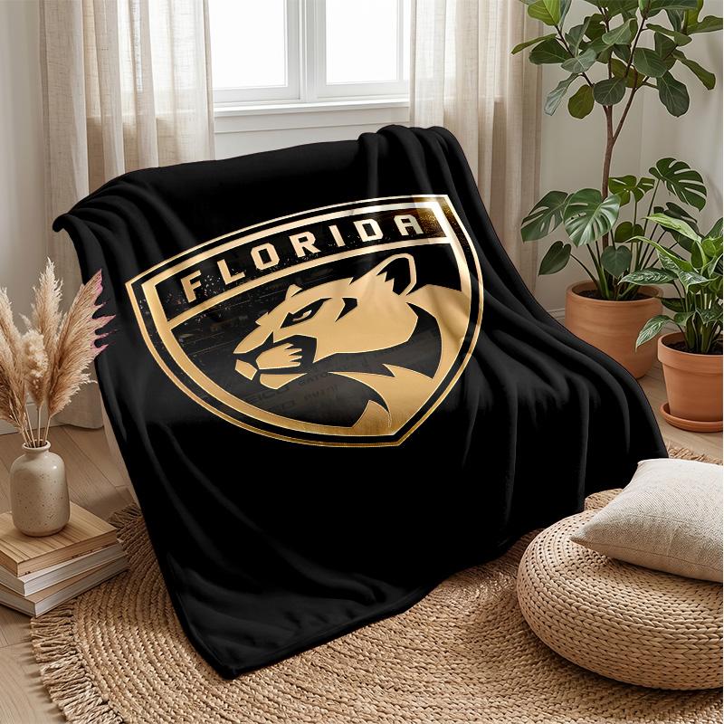 Flamengo Theme blanket Soft Flannel Blanket Plush Throw Blanket Cozy Sofa Bed Blanket for Home Decor