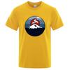 Mt. Fuji, Japan Mens T Shirt Fashion Cotton Eco-Friendly T-Shirts Summer Tee Clothes Tshirt Hip Hop Oversize Loose Men T Shirts