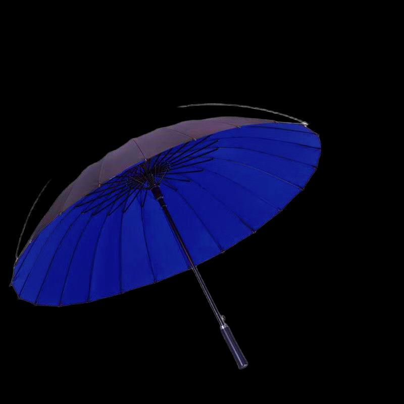 Мужской зонт PULIAN Extra Large, 16 спиц, двойной купол, длинная ручка