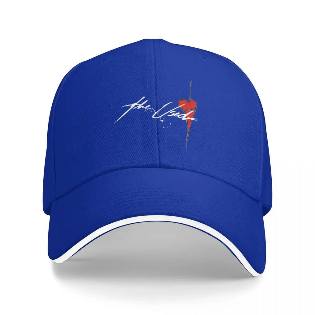 The Used Band Baseball Cap Winter Hat Funny Hats  For Men Womens