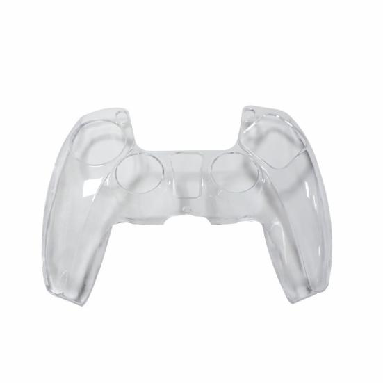 Transparent Silicone Ultra-thin Handle Protector Gamepad Protective Cover for Sony PS5