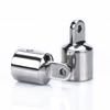 2 Pieces Boat 1" Bimini Parts Accessories Marine 316 Stainless Steel Slip Cap Boat  Fittings Marine Hardware Yacht