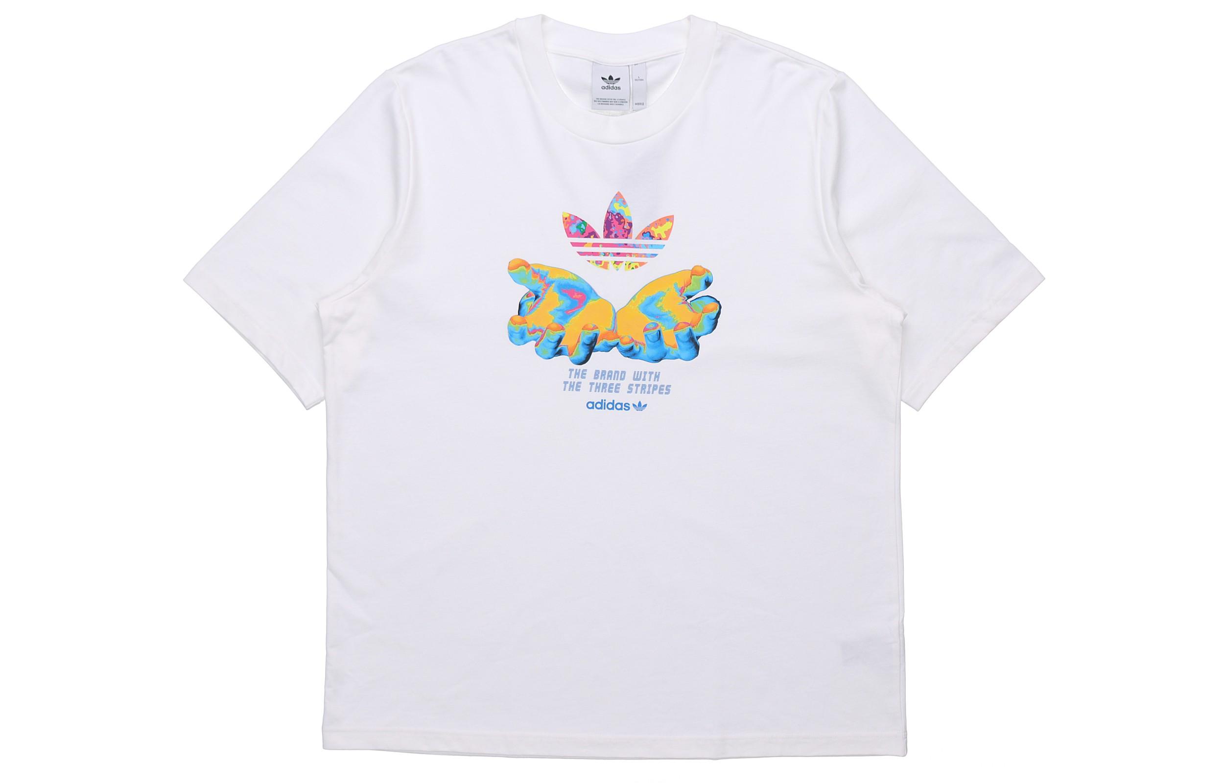 

Adidas Originals T Shirt Men s White GK7183 XL